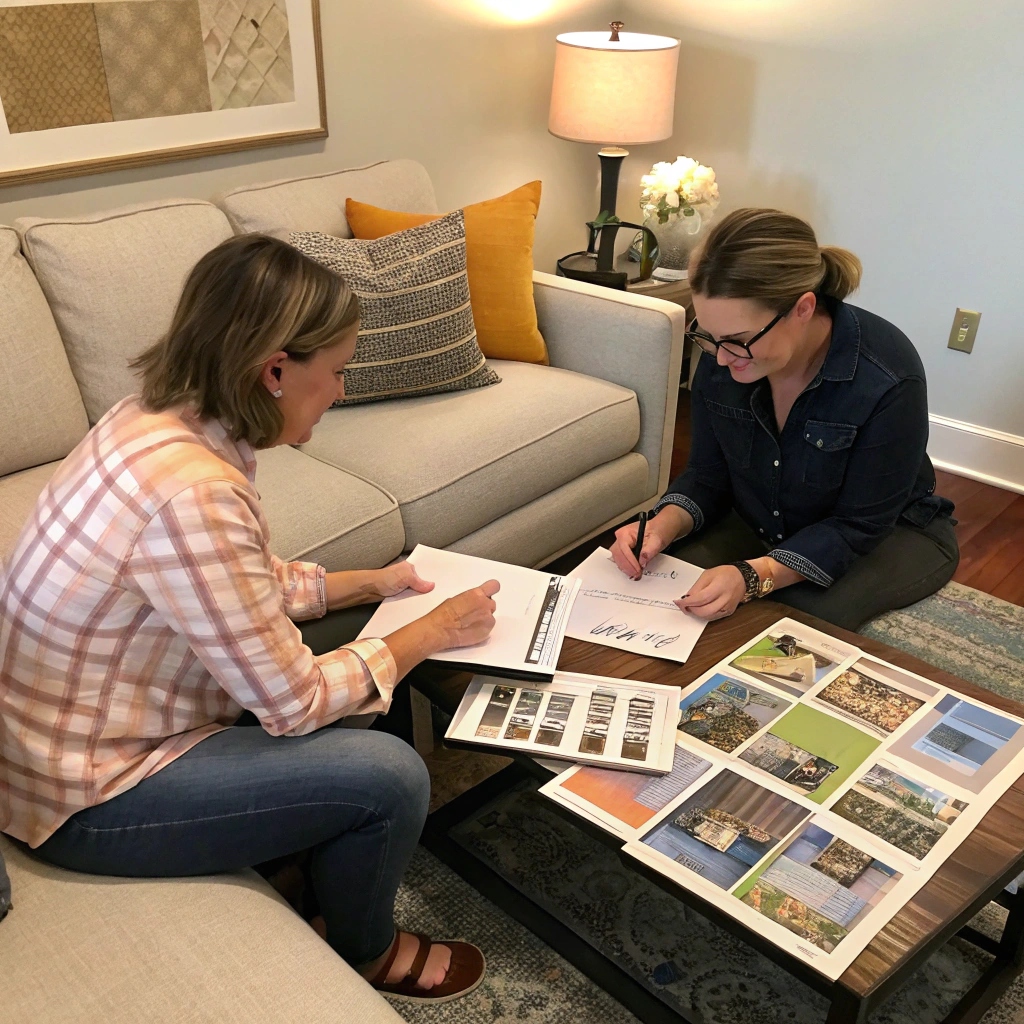 Design consultation process