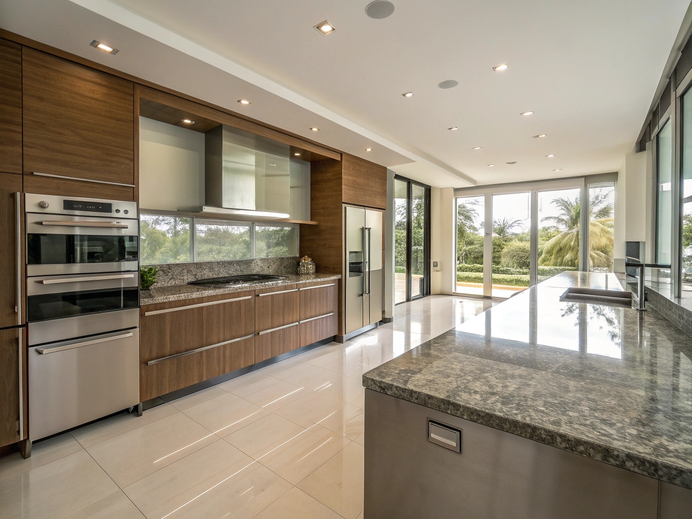 Contemporary kitchen design