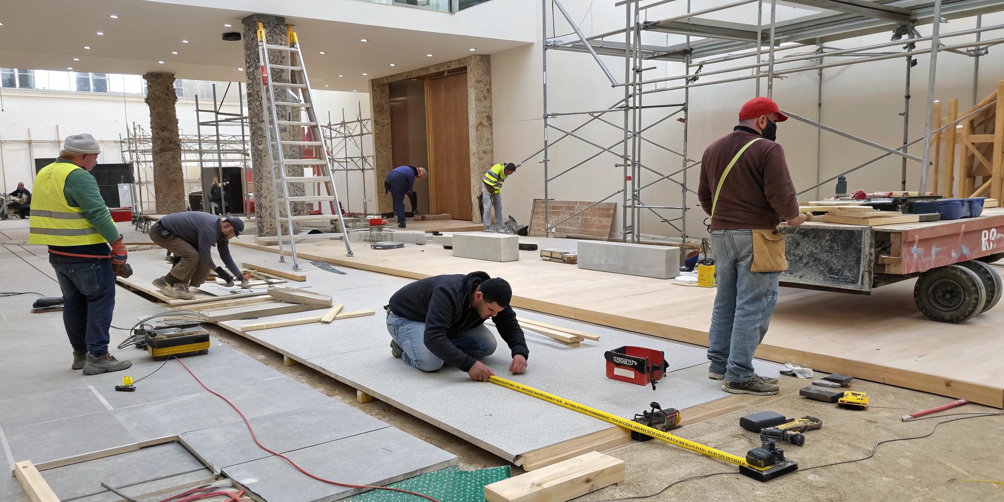 Renovation project management